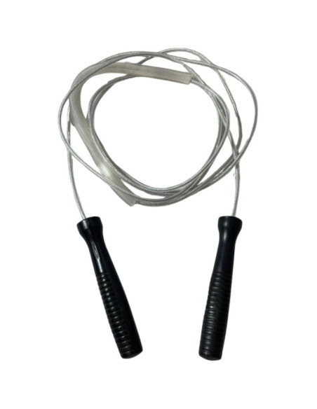 Skakanka bokserska z obciążnikami 2 x 160g sbs-w