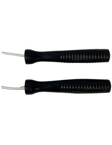 Skakanka bokserska z obciążnikami 2 x 160g sbs-w