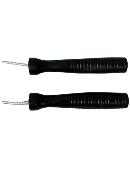 Skakanka bokserska z obciążnikami 2 x 160g sbs-w