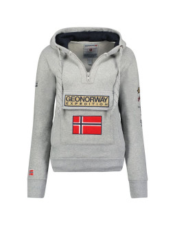 Bluza geographical norway 3/4 gymclass distri m 2