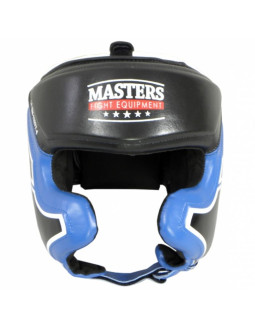 Kask bokserski masters skórzany sparingowy kss-tech
