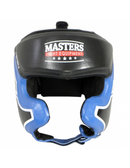 Kask bokserski masters skórzany sparingowy kss-tech