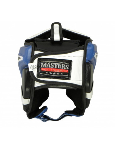 Kask bokserski masters skórzany sparingowy kss-tech