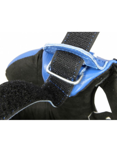 Kask bokserski masters skórzany sparingowy kss-tech