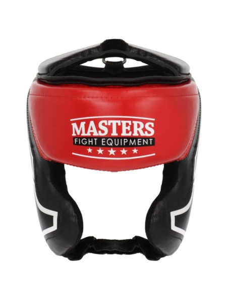 Kask bokserski masters skórzany sparingowy kss-tech