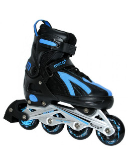 Łyżworolki mico volt blue czarno-niebieskie pw-126b-9