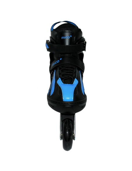 Łyżworolki mico volt blue czarno-niebieskie pw-126b-9