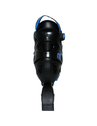 Łyżworolki mico volt blue czarno-niebieskie pw-126b-9