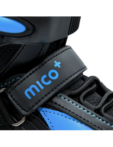 Łyżworolki mico volt blue czarno-niebieskie pw-126b-9