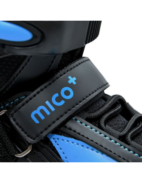 Łyżworolki mico volt blue czarno-niebieskie pw-126b-9