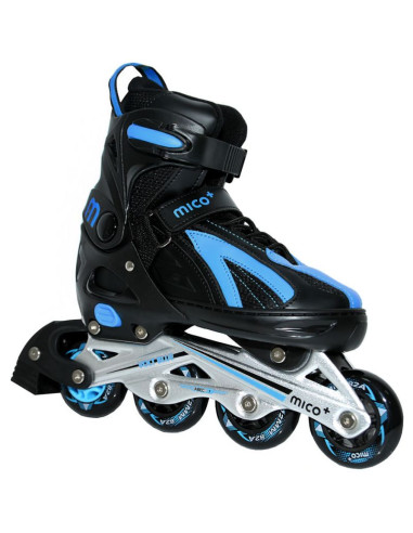 Łyżworolki mico volt blue czarno-niebieskie pw-126b-9