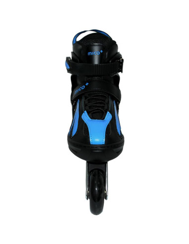 Łyżworolki mico volt blue czarno-niebieskie pw-126b-9