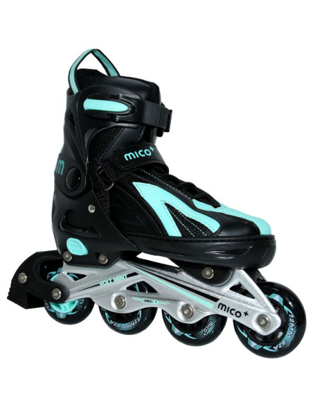 Łyżworolki mico volt blue czarno-niebieskie pw-126b-9