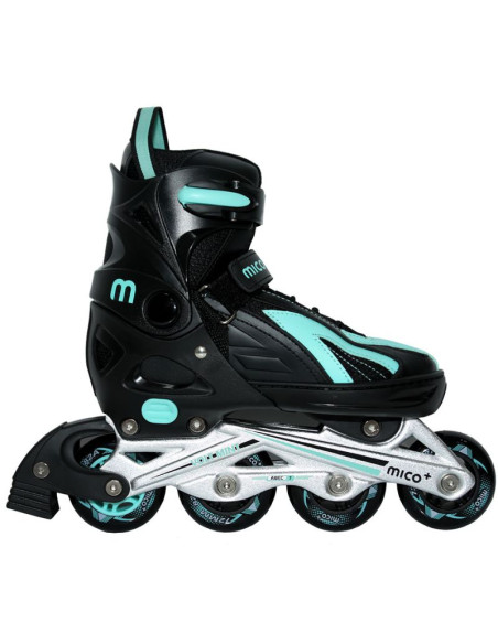 Łyżworolki mico volt blue czarno-niebieskie pw-126b-9