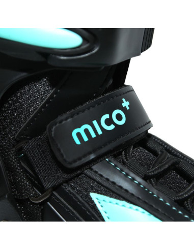 Łyżworolki mico volt blue czarno-niebieskie pw-126b-9
