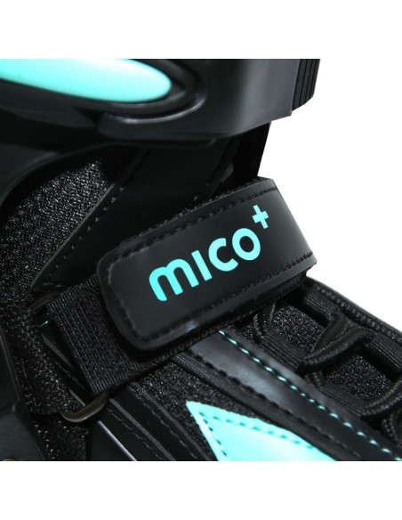 Łyżworolki mico volt blue czarno-niebieskie pw-126b-9