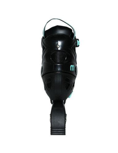 Łyżworolki mico volt blue czarno-niebieskie pw-126b-9