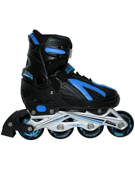 Łyżworolki mico volt blue czarno-niebieskie pw-126b-9