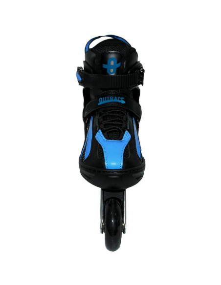 Łyżworolki mico volt blue czarno-niebieskie pw-126b-9