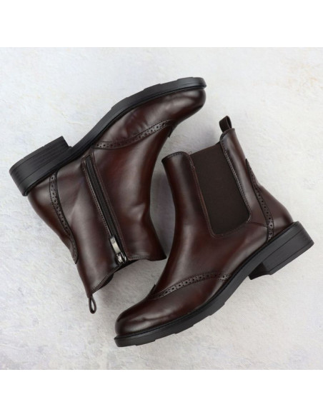 Botki ocieplane potocki w sz12