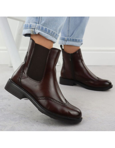 Botki ocieplane potocki w sz12