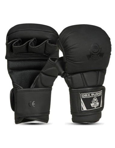 Rękawice mmasparingowe dla dzieci xs - black master - valor series | dbx bushido