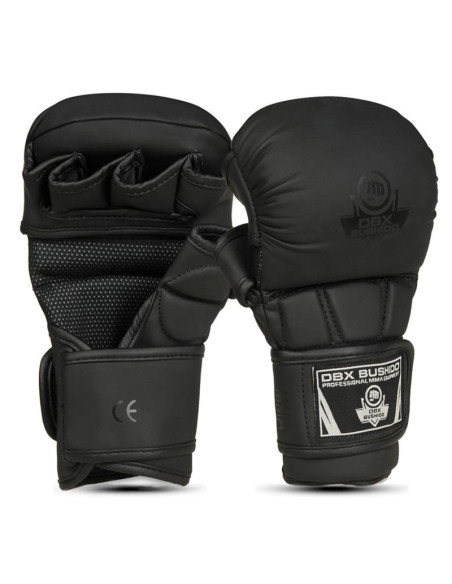 Rękawice mmasparingowe dla dzieci xs - black master - valor series | dbx bushido