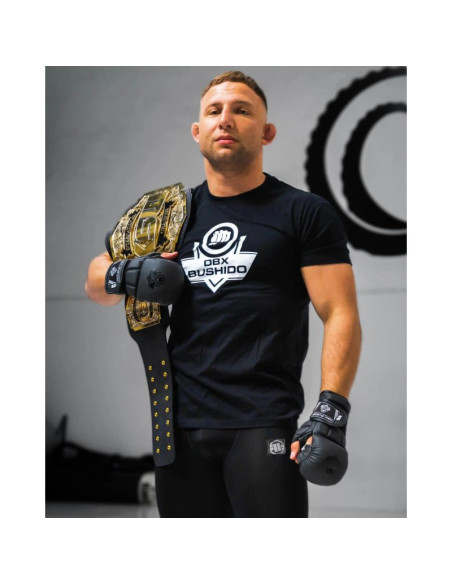 Rękawice mmasparingowe dla dzieci xs - black master - valor series | dbx bushido