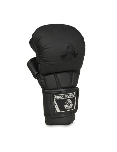 Rękawice mmasparingowe dla dzieci xs - black master - valor series | dbx bushido