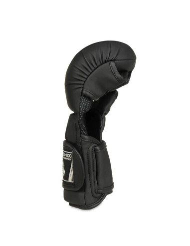 Rękawice mmasparingowe dla dzieci xs - black master - valor series | dbx bushido