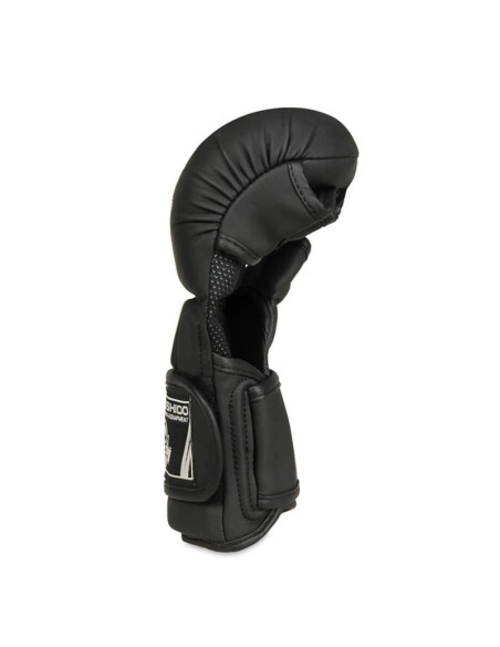 Rękawice mmasparingowe dla dzieci xs - black master - valor series | dbx bushido