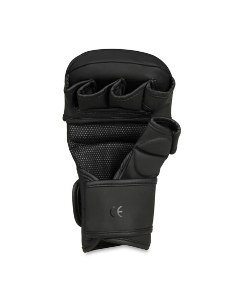 Rękawice mmasparingowe dla dzieci xs - black master - valor series | dbx bushido