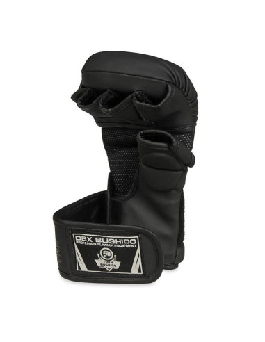 Rękawice mmasparingowe dla dzieci xs - black master - valor series | dbx bushido