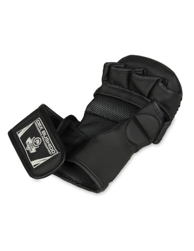 Rękawice mmasparingowe dla dzieci xs - black master - valor series | dbx bushido