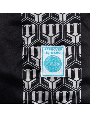 Spodenki do kick lightu masters "hexagon" (wako approved)