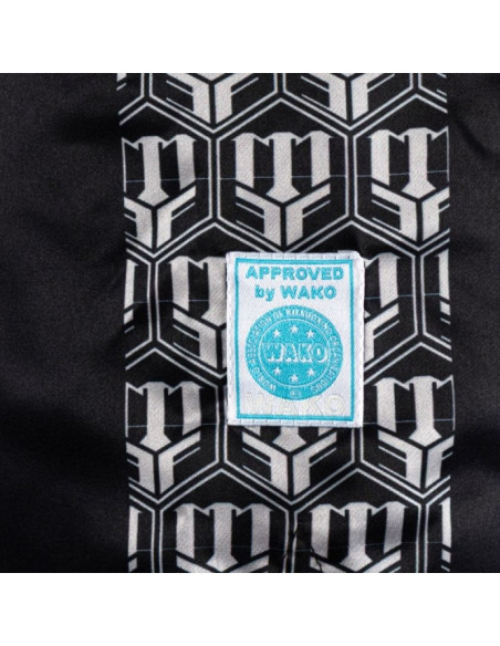 Spodenki do kick lightu masters "hexagon" (wako approved)