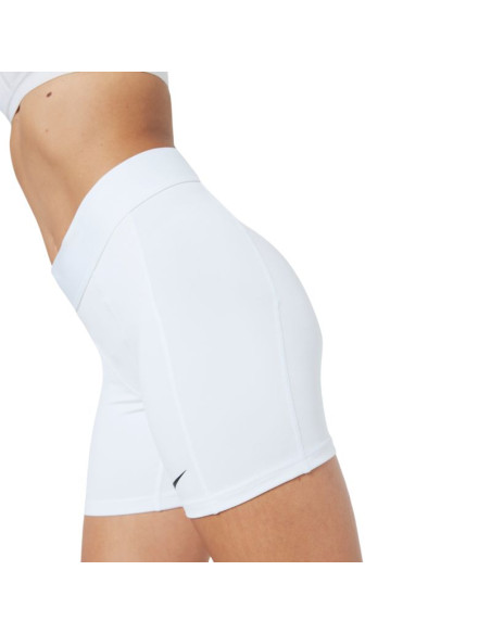 Spodenki damskie nike pro leak protections białe fn2374 100