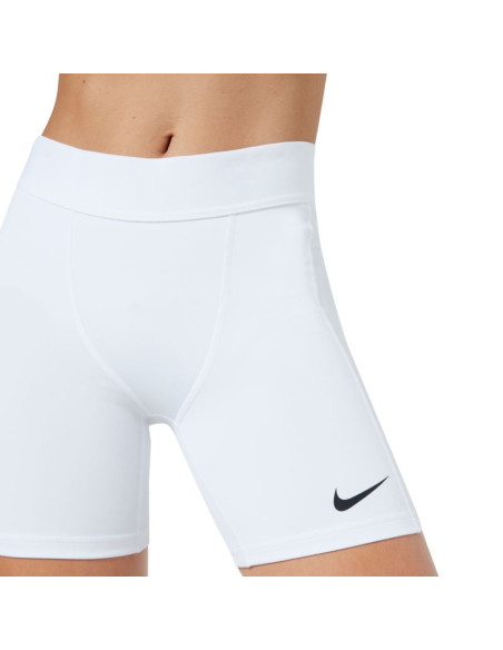 Spodenki damskie nike pro leak protections białe fn2374 100