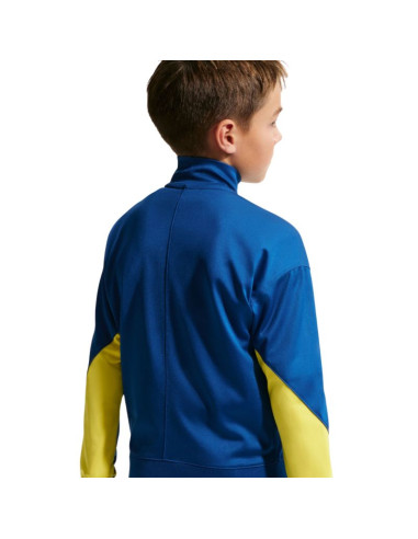 Dres dla dzieci nike fc barcelona strike ciemnoniebieski fz1414 431