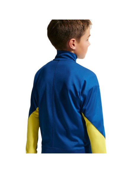 Dres dla dzieci nike fc barcelona strike ciemnoniebieski fz1414 431