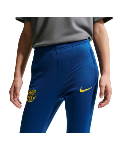 Dres dla dzieci nike fc barcelona strike ciemnoniebieski fz1414 431