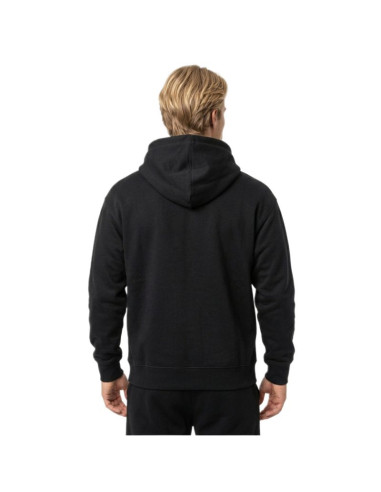 Bluza z kapturem air jordan brooklyn fleece full-zip hoodie czarna - ib7908-011