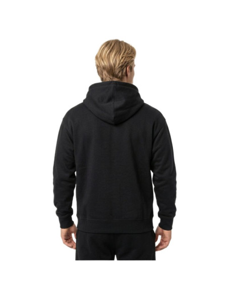 Bluza z kapturem air jordan brooklyn fleece full-zip hoodie czarna - ib7908-011