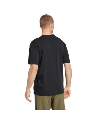 Koszulka męska adidas terrex classic logo czarna jf9143