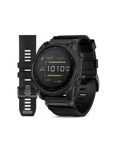 Zegarek sportowy garmin tactix 8 amoled 51mm czarny