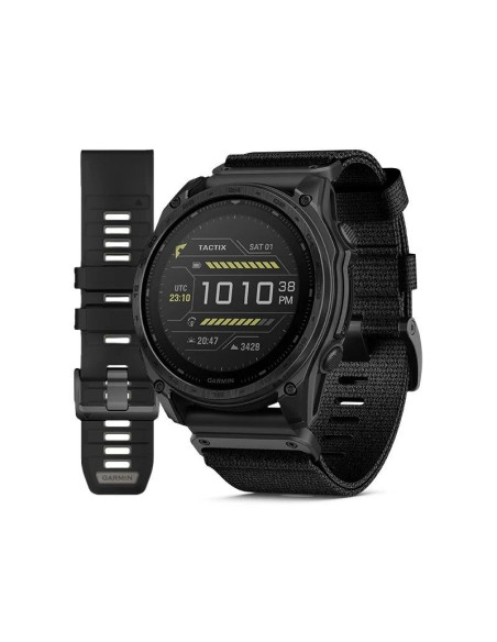 Zegarek sportowy garmin tactix 8 amoled 51mm czarny