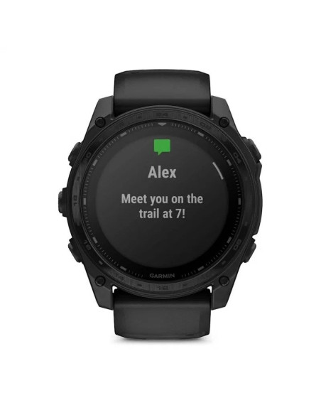 Zegarek sportowy garmin tactix 8 amoled 51mm czarny