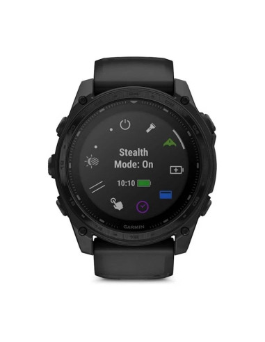 Zegarek sportowy garmin tactix 8 amoled 51mm czarny