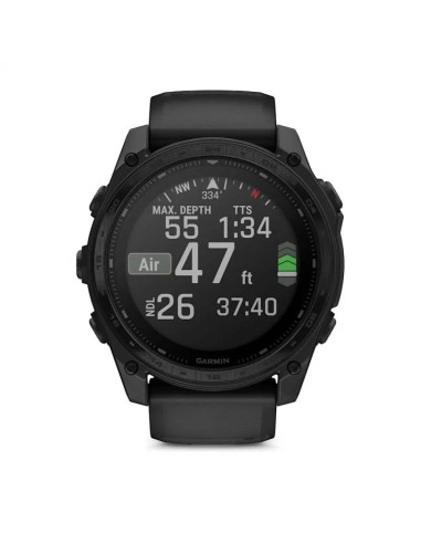 Zegarek sportowy garmin tactix 8 amoled 51mm czarny