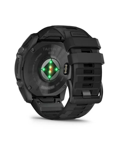 Zegarek sportowy garmin tactix 8 amoled 51mm czarny